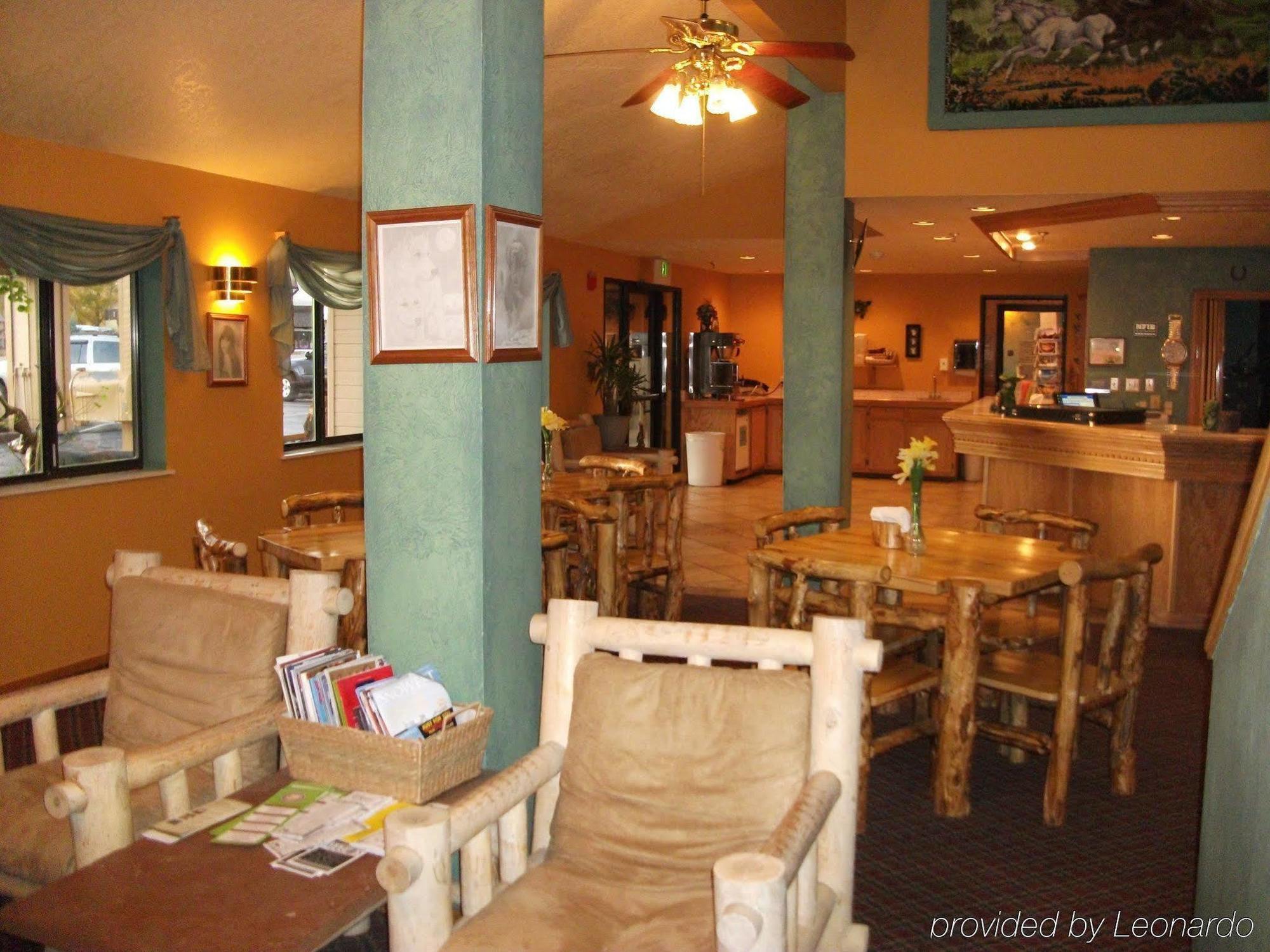 Alpine Inn & Suites Gunnison Étterem fotó